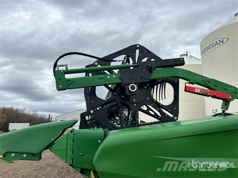 John Deere HD50R 50 ft Hinged Draper Combine Header Maaidorser aanbouwdelen