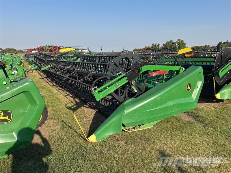John Deere HD50R 50 ft Hinged Draper Combine Header Cabezales de cosechadoras combinadas