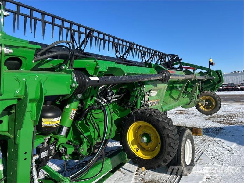 John Deere HD50R 50 ft Combine Header Kombainide heedrid