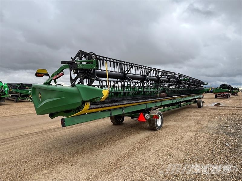 John Deere HD50R 50 ft Flex Draper Combine Header Erntevorsätze