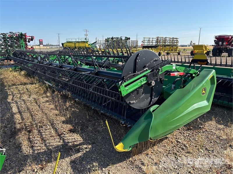 John Deere HD50R 50 ft Rigid Hinged Frame Combine Header 콤바인 헤드