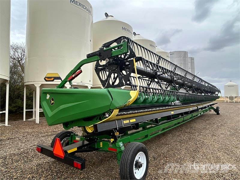John Deere HD50R 50 ft Hinged Draper Combine Header Maaidorser aanbouwdelen