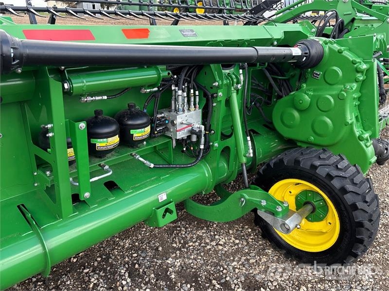 John Deere HD50R 50 ft Hinged Draper Combine Header Maaidorser aanbouwdelen