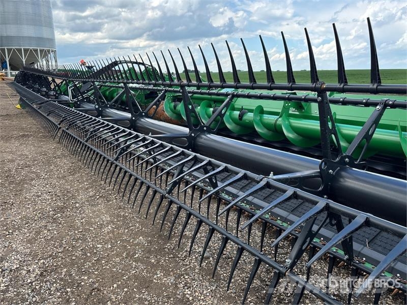 John Deere HD50R 50 ft Hinged Draper Combine Header Maaidorser aanbouwdelen