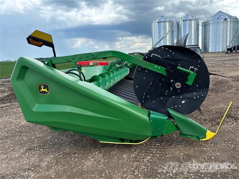 John Deere HD50R 50 ft Hinged Draper Combine Header Maaidorser aanbouwdelen