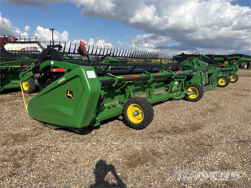 John Deere HD50R 50 ft Hinged Draper Combine Header Maaidorser aanbouwdelen