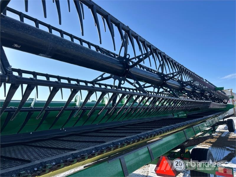 John Deere HD50R 50 ft Combine Header Kombainide heedrid