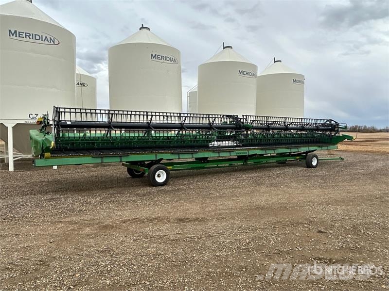 John Deere HD50R 50 ft Hinged Draper Combine Header Maaidorser aanbouwdelen