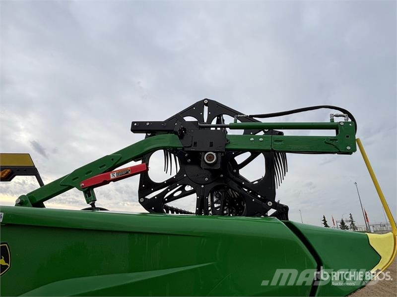 John Deere HD50R 50 ft Hinged Draper Combine Header Kombainide heedrid