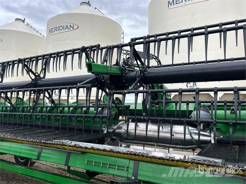 John Deere HD50R 50 ft Hinged Draper Combine Header Maaidorser aanbouwdelen