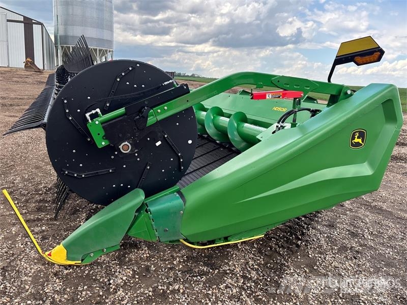 John Deere HD50R 50 ft Hinged Draper Combine Header Maaidorser aanbouwdelen