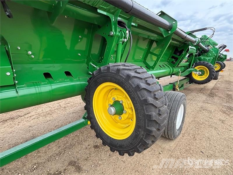 John Deere HD50R 50 ft Hinged Draper Combine Header Kombainide heedrid