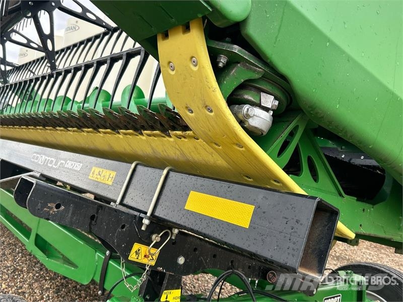John Deere HD50R 50 ft Hinged Draper Combine Header Maaidorser aanbouwdelen