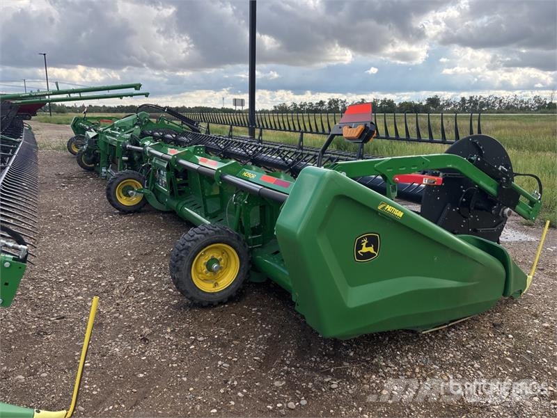 John Deere HD50R 50 ft Hinged Draper Combine Header 콤바인 헤드