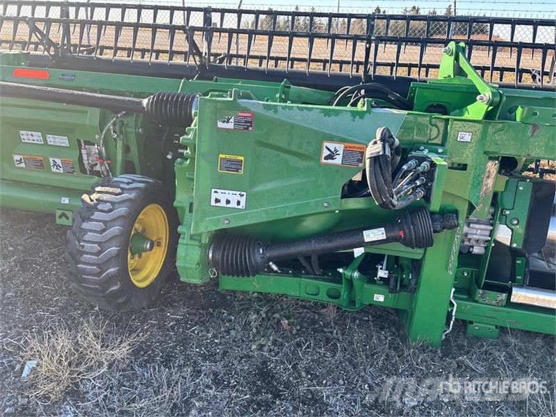 John Deere HD50R 50 ft Hinged Draper Combine Header Glave hederi za kombajne