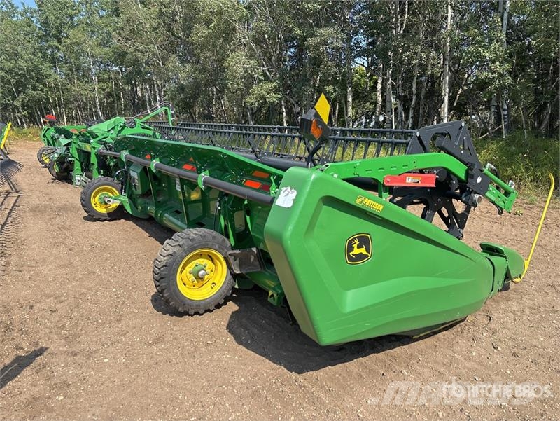 John Deere HD50R 50 ft Hinged Draper Combine Header Cabeçotes de colheitadeira