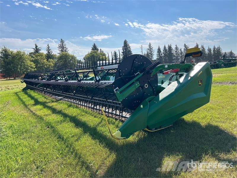 John Deere HD50R 50 ft Hinged Draper Combine Header 콤바인 헤드