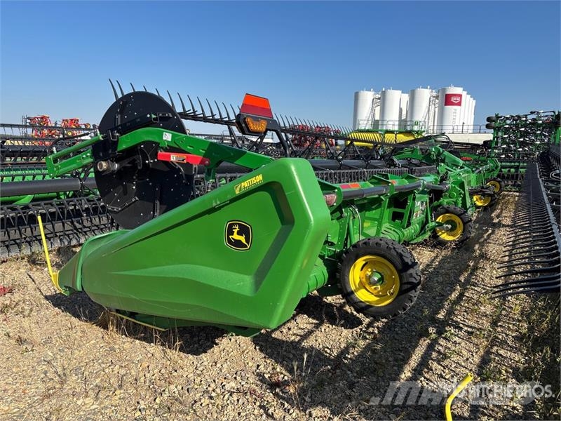 John Deere HD50R 50 ft Rigid Hinged Frame Combine Header 콤바인 헤드