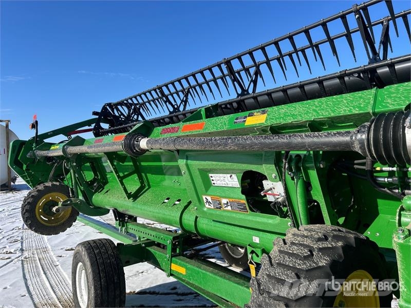 John Deere HD50R 50 ft Combine Header Kombainide heedrid