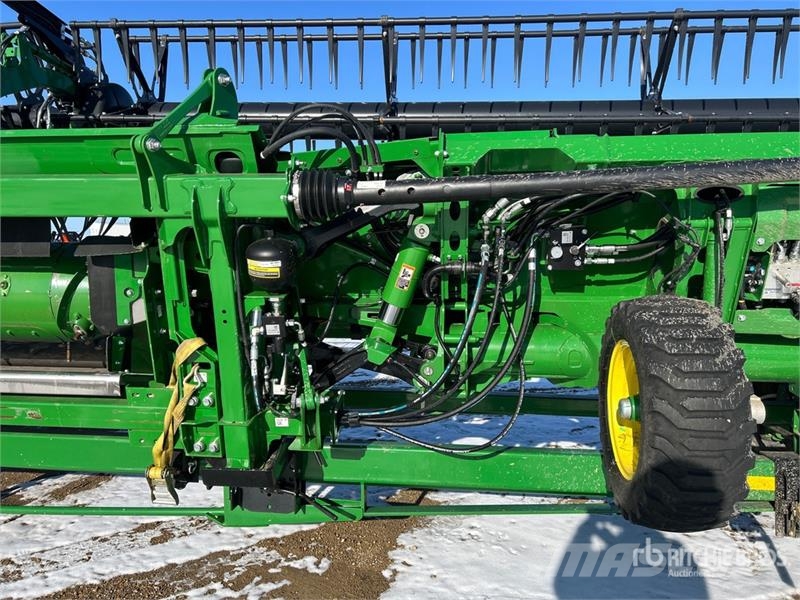John Deere HD50R 50 ft Combine Header Kombainide heedrid