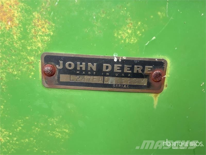 John Deere Hoe Drill Sejačice