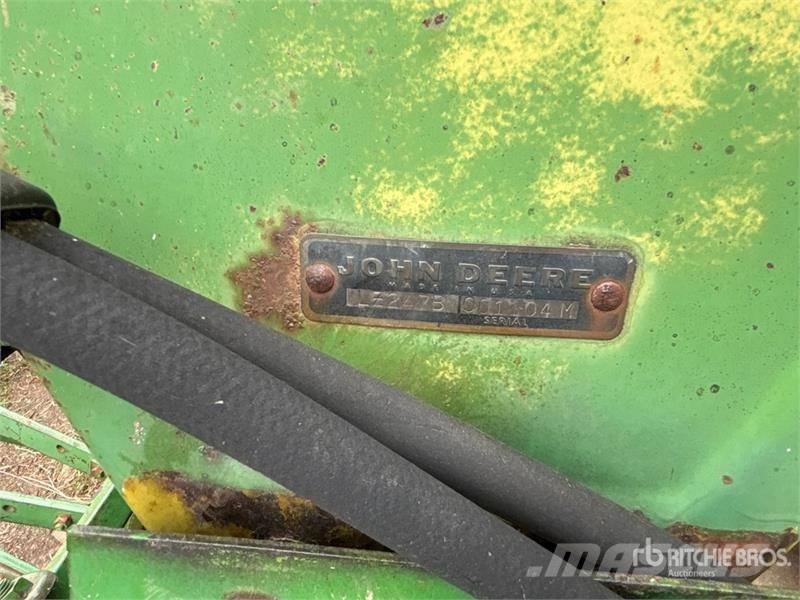 John Deere Hoe Drill Sejačice