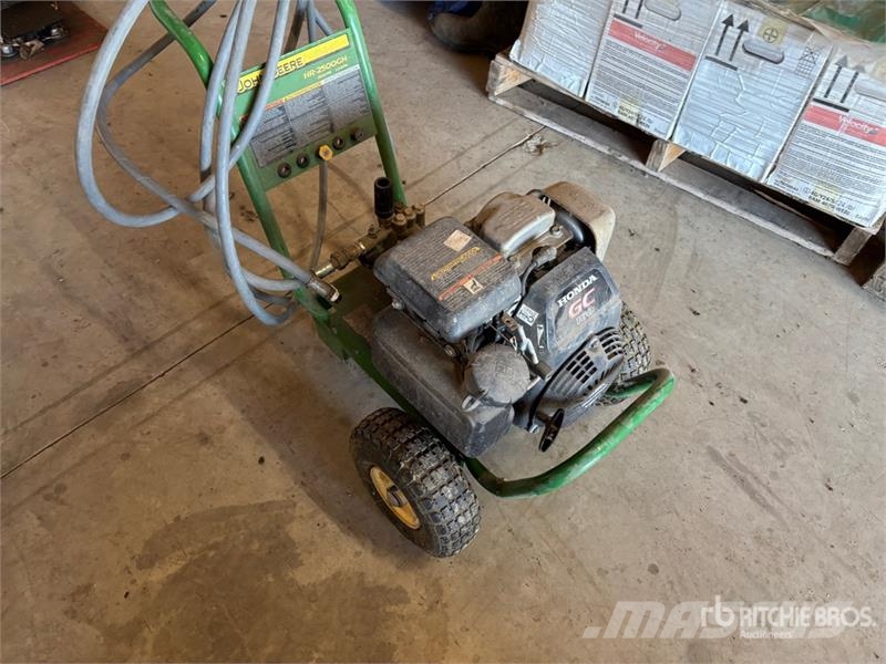 John Deere HR-2500GH Pressure Washer Visokotlačni čistilci za domačo uporabo