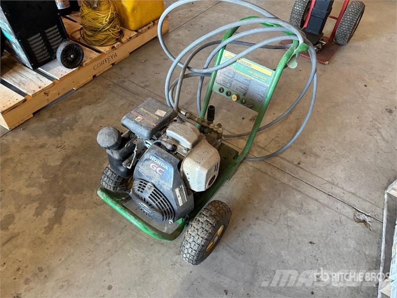 John Deere HR-2500GH Pressure Washer Visokotlačni čistilci za domačo uporabo