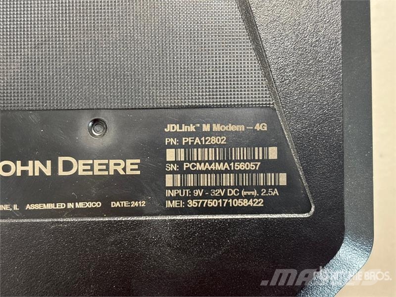 John Deere M Modem 4G Link مكونات أخرى