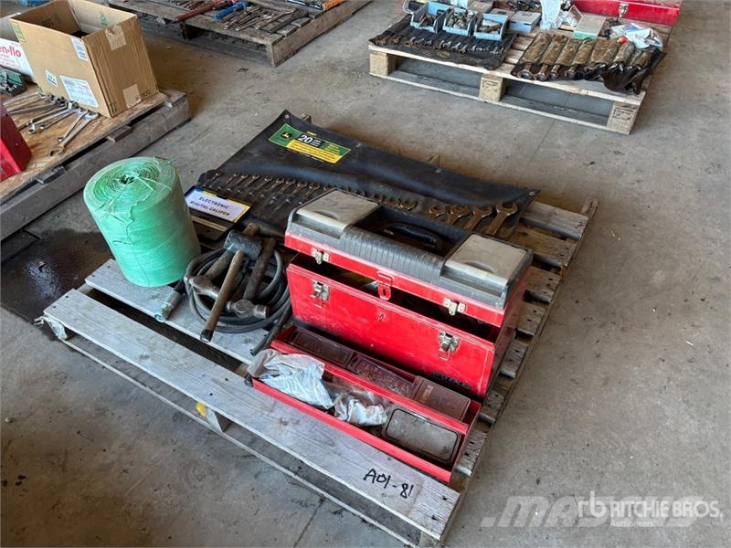 John Deere Metric Wrenches مكونات أخرى