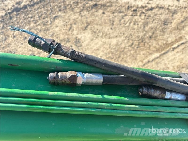 John Deere MoCo 1600A 16 ft Trailed Mower Conditioner Žací stroj-kondicionér