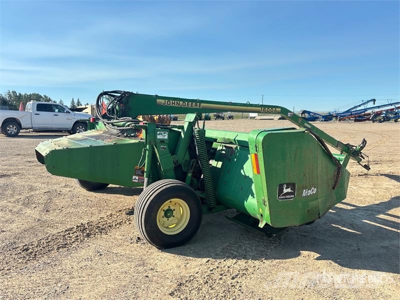 John Deere MoCo 1600A 16 ft Trailed Mower Conditioner Žací stroj-kondicionér