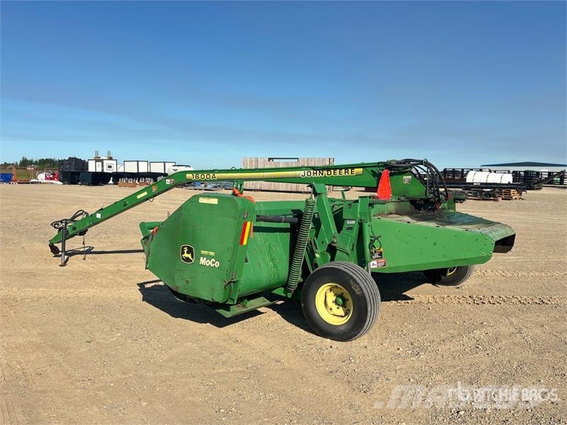 John Deere MoCo 1600A 16 ft Trailed Mower Conditioner Žací stroj-kondicionér