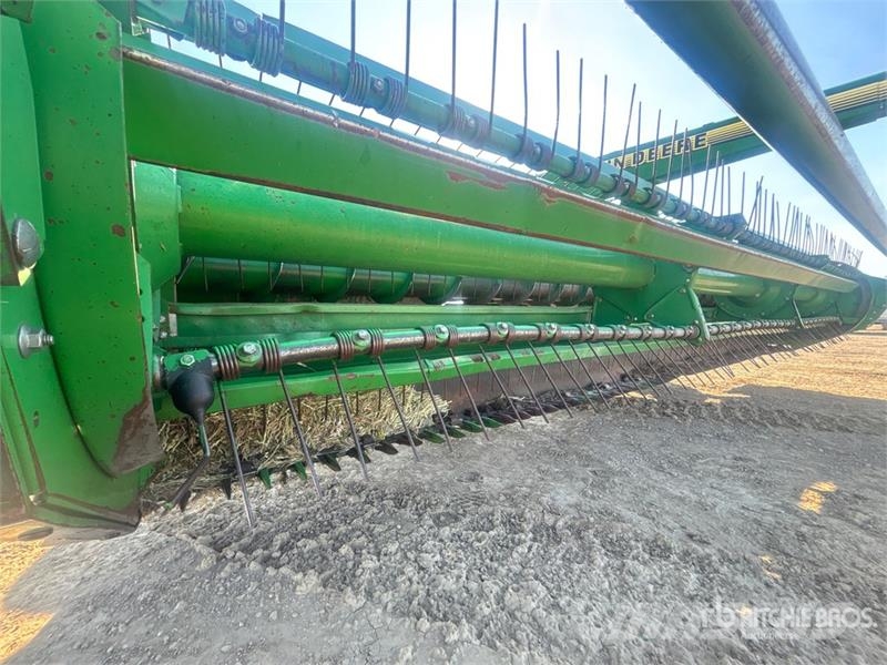 John Deere MoCo 1600A 16 ft Trailed Mower Conditioner Žací stroj-kondicionér