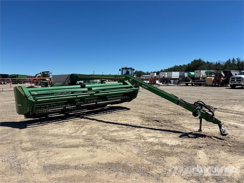 John Deere MoCo 1600A 16 ft Trailed Mower Conditioner Žací stroj-kondicionér