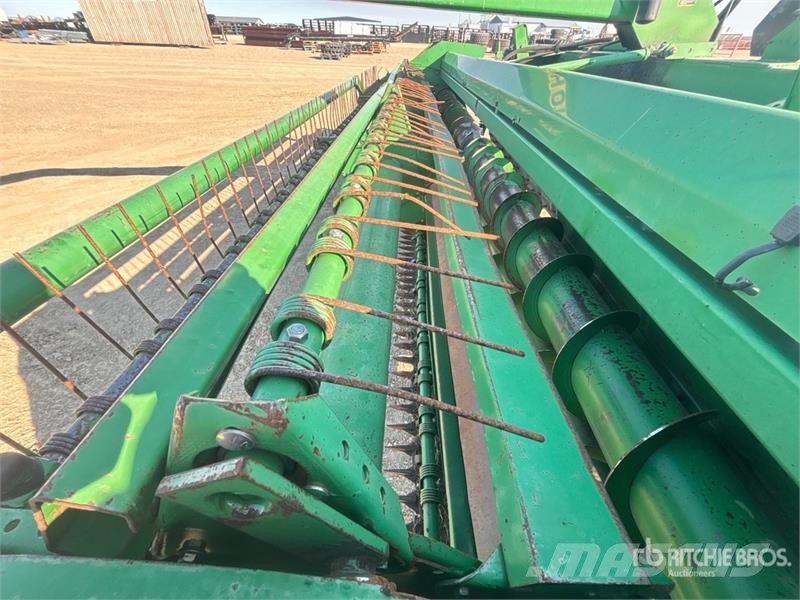 John Deere MoCo 1600A 16 ft Trailed Mower Conditioner Žací stroj-kondicionér
