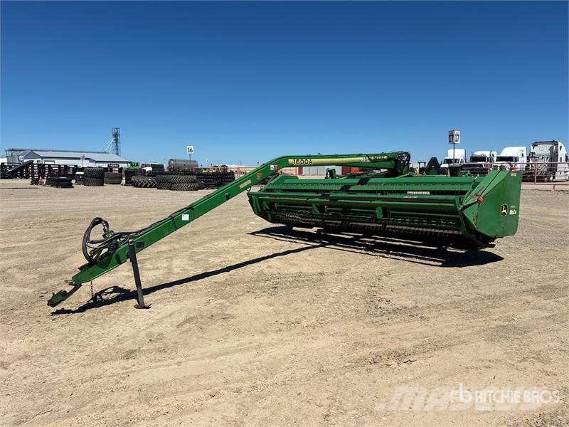John Deere MoCo 1600A 16 ft Trailed Mower Conditioner Žací stroj-kondicionér
