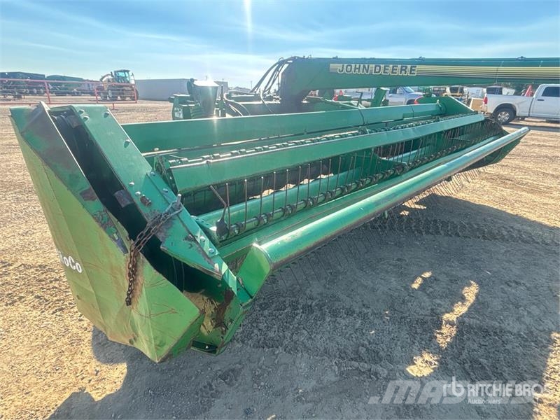 John Deere MoCo 1600A 16 ft Trailed Mower Conditioner Žací stroj-kondicionér