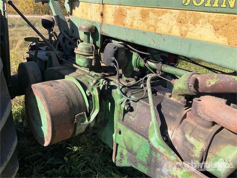 John Deere Model A Tractors