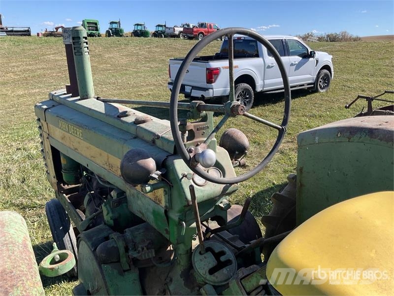 John Deere Model A Tractors