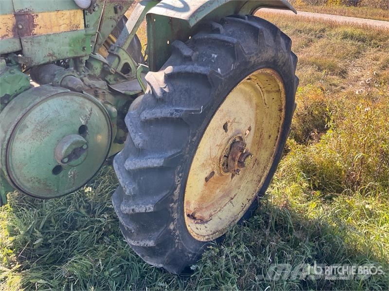 John Deere Model A Tractors