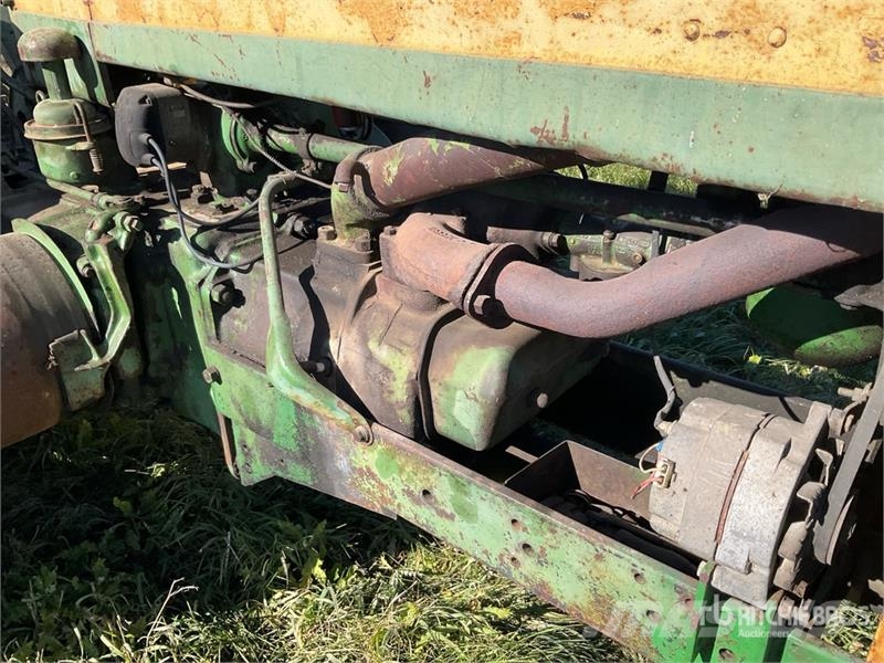 John Deere Model A Tractors