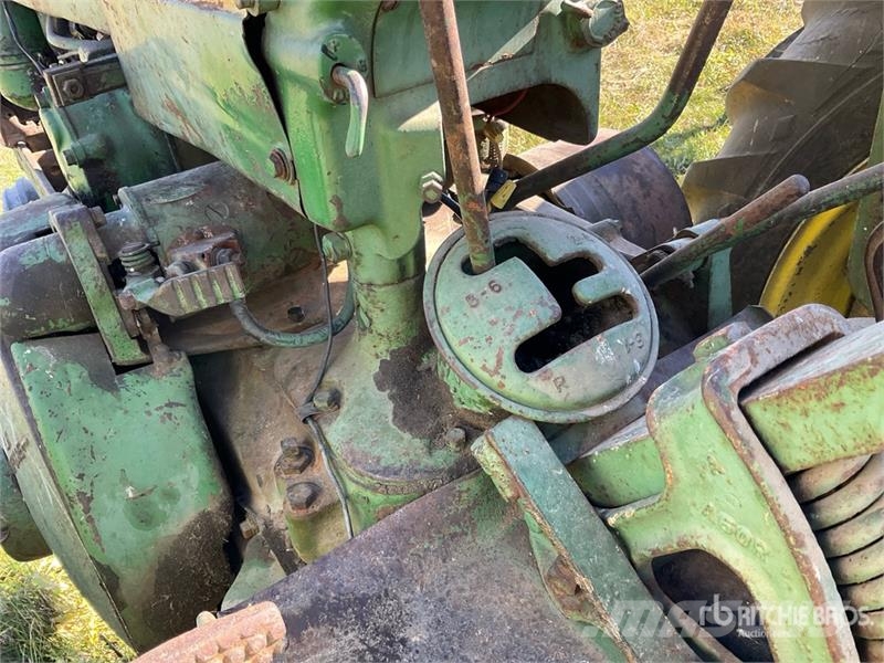 John Deere Model A Tractors