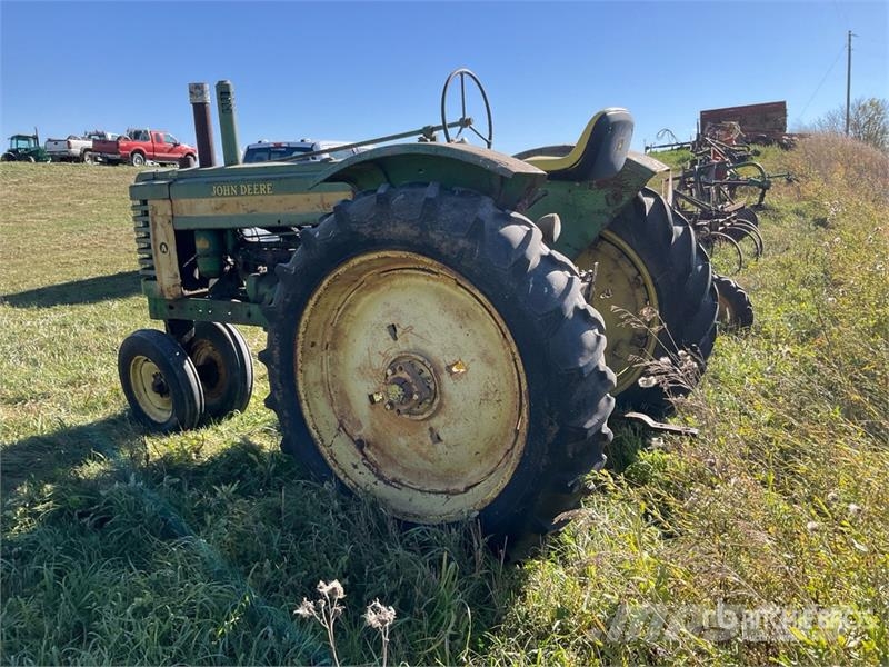 John Deere Model A Tractors