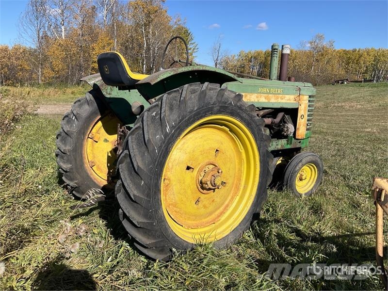 John Deere Model A Tractors