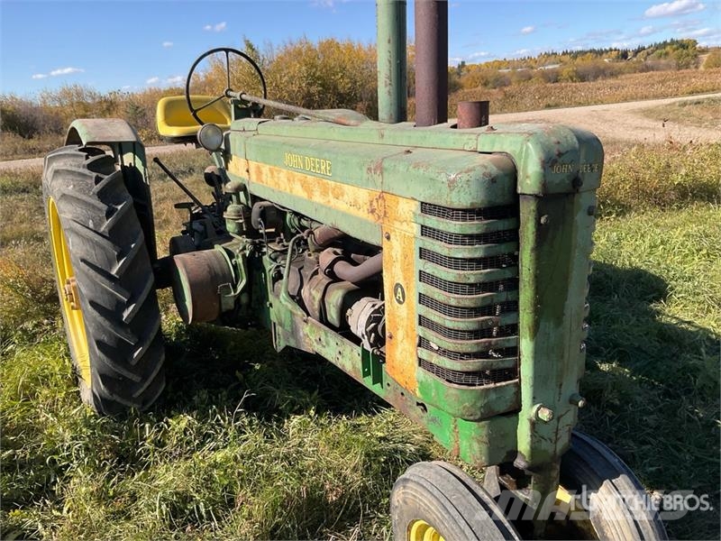 John Deere Model A Tractors