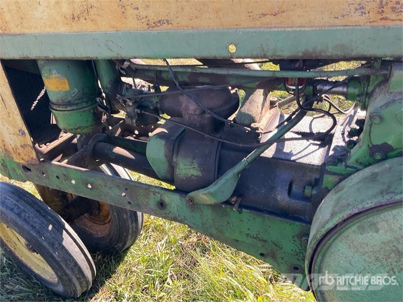 John Deere Model A Tractors