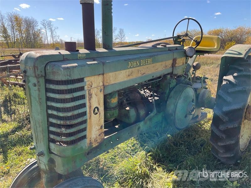 John Deere Model A Tractors