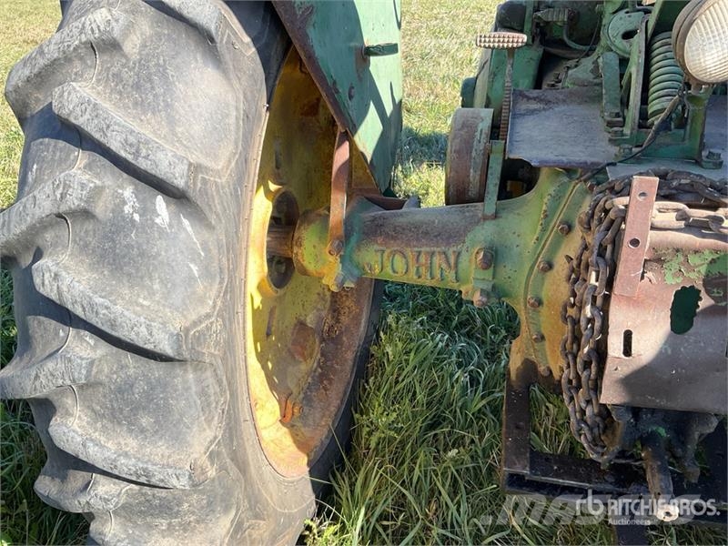 John Deere Model A Tractors