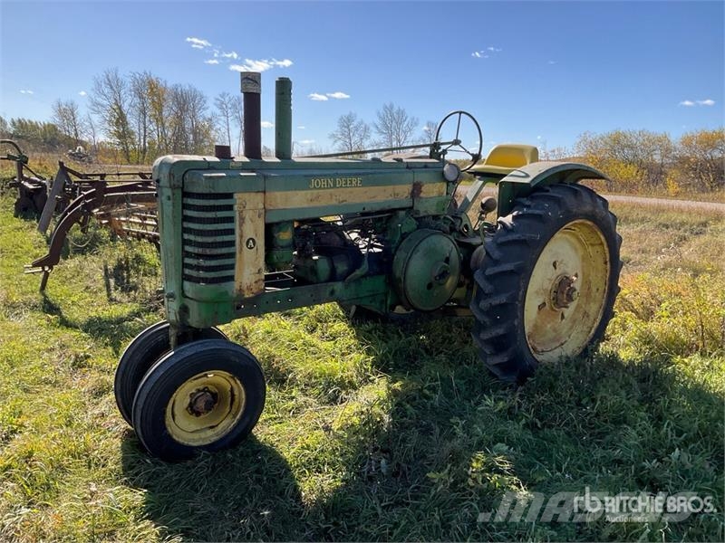 John Deere Model A Tractors